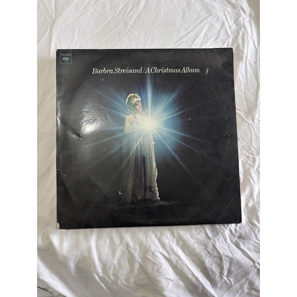 Barbara Streisand Lp A Christmas Album
